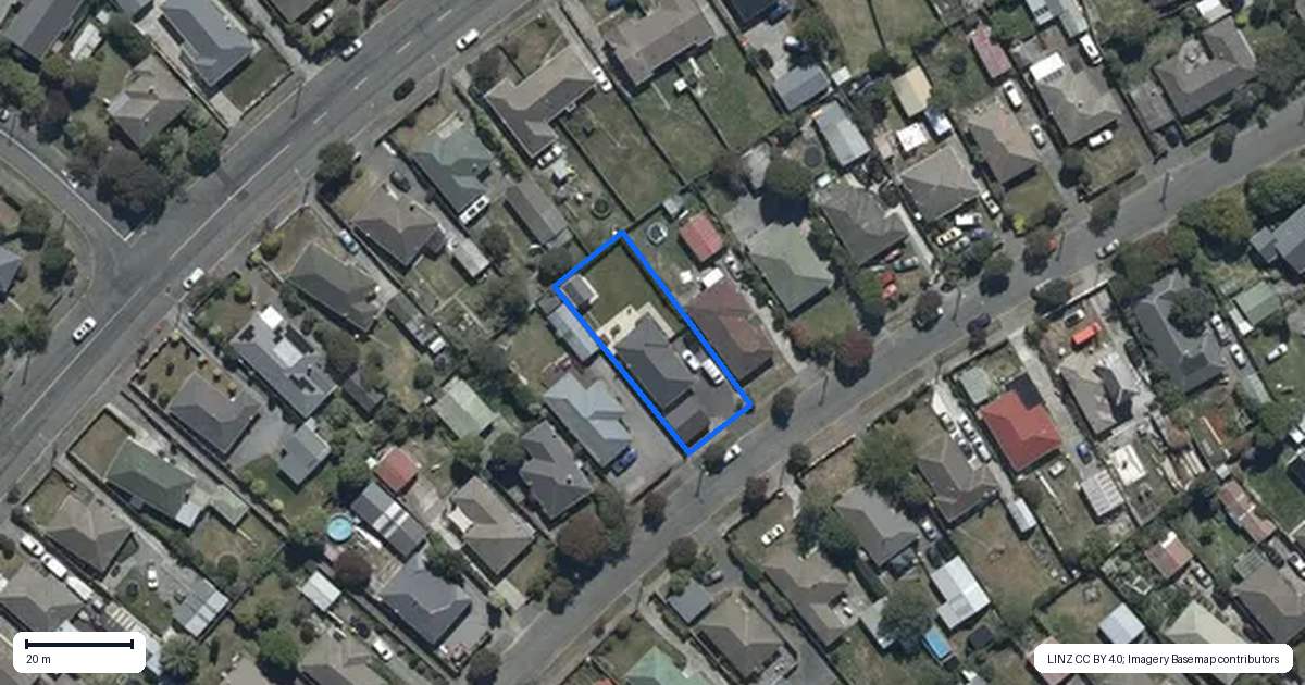 Property context map for 63 Appleby Crescent, Burnside, Christchurch