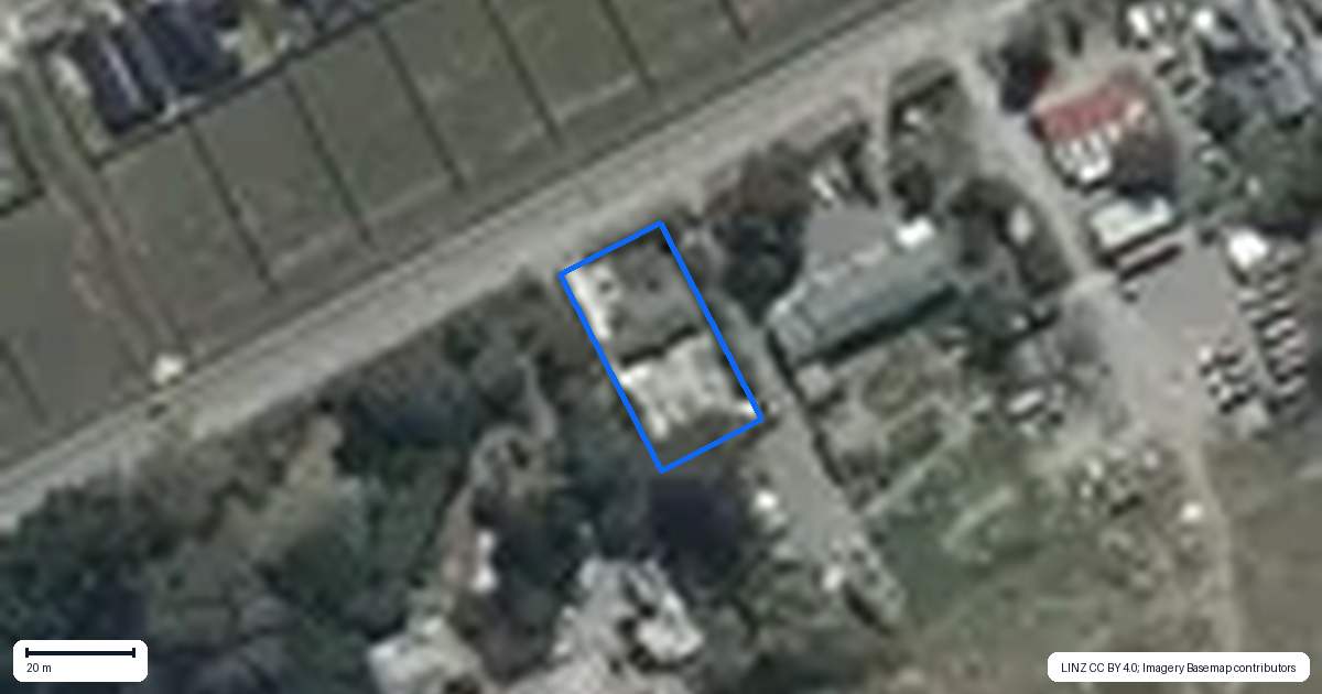 Property context map for 140 Mairehau Road, Marshland, Christchurch