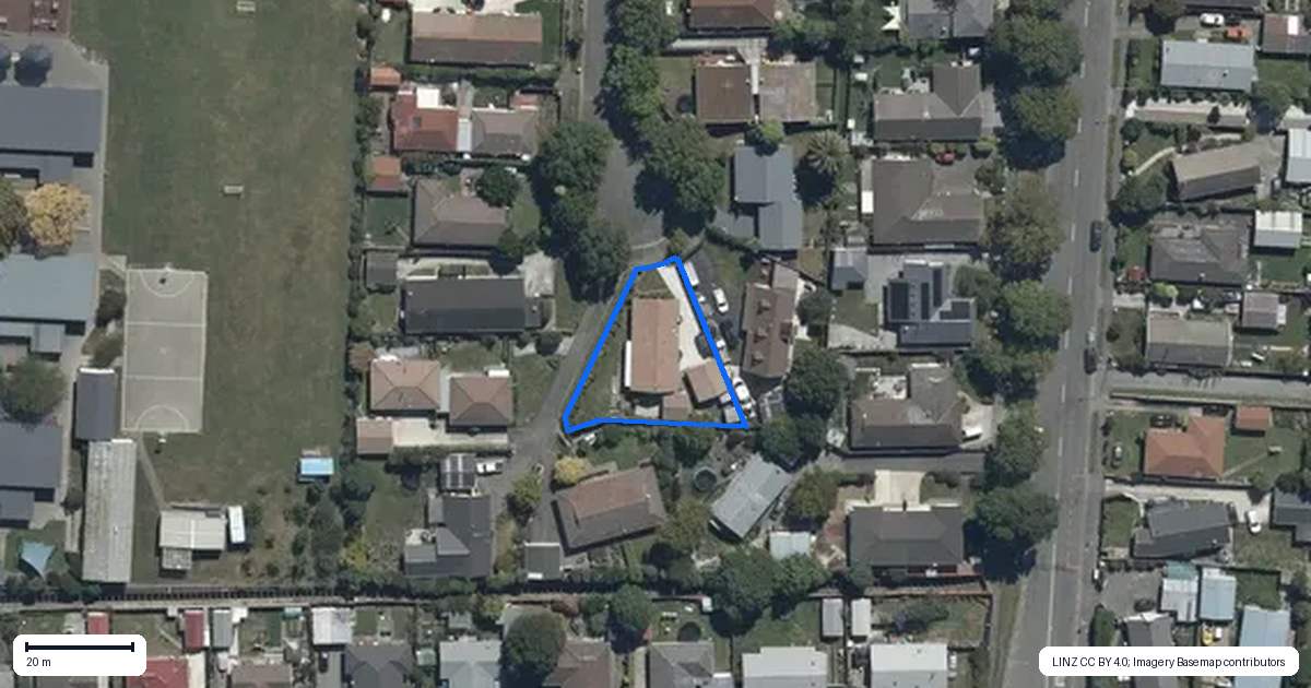 Property context map for 25 Heaphy Place, Casebrook, Christchurch