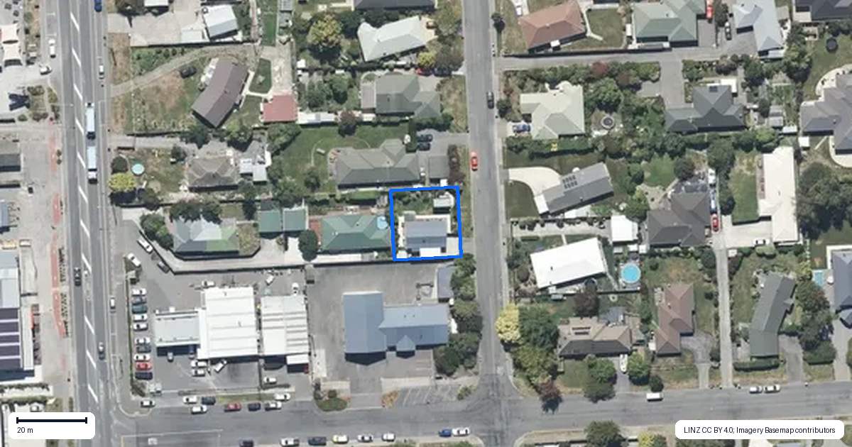 Property context map for 5 Stopforth Street, Woodend