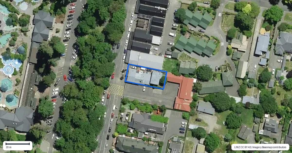 Property context map for 41 Amuri Avenue, Hanmer Springs