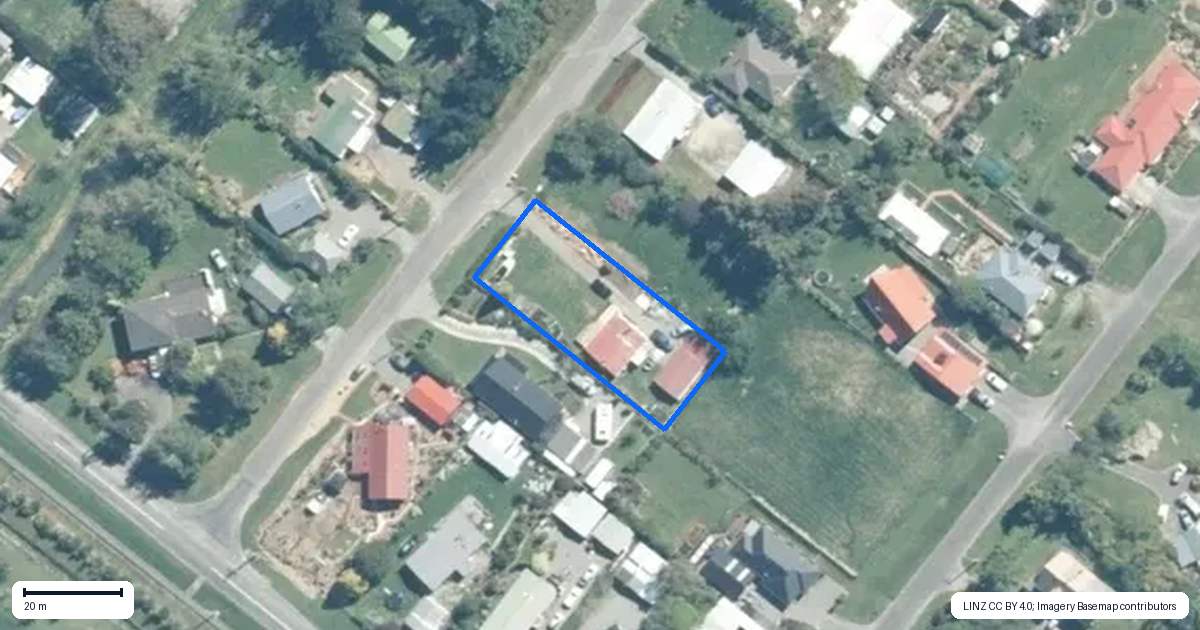 Property context map for 6 Albert Street, Springfield
