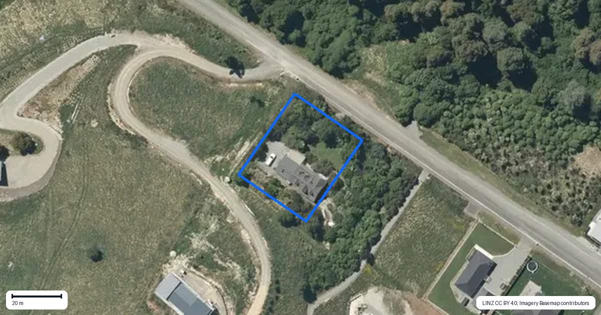 Property context map for 2 Hislop Street, Geraldine