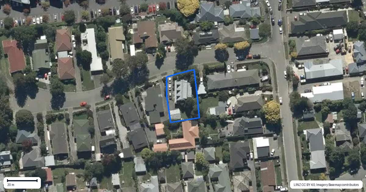 Property context map for 5 Siska Place, Upper Riccarton, Christchurch