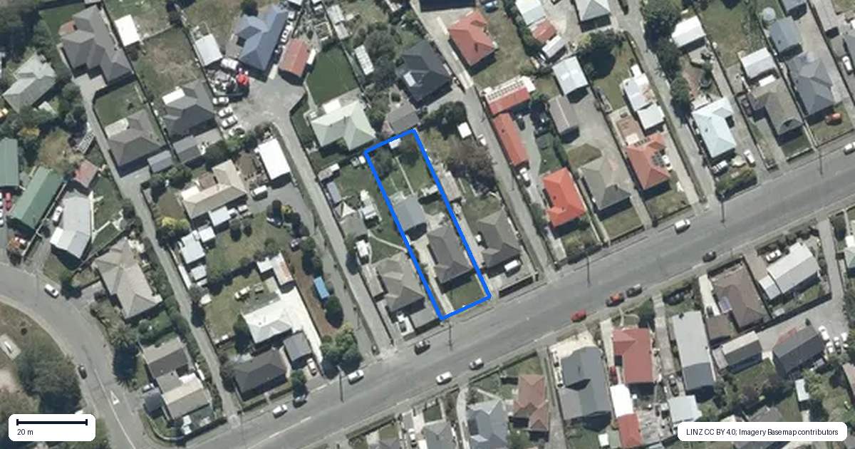 Property context map for 131 Foremans Road, Islington, Christchurch