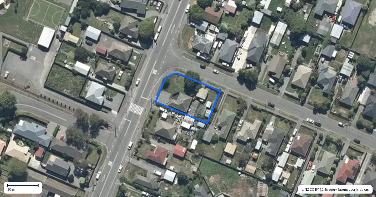 Property context map for 140 Gilberthorpes Road, Hei Hei, Christchurch