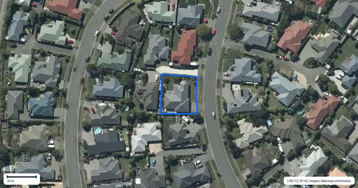 Property context map for 32 Ti Rakau Drive, Woolston, Christchurch