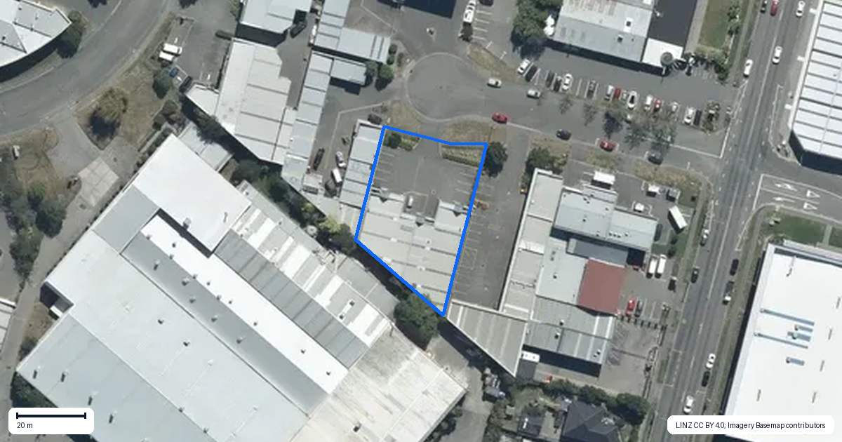 Property context map for 1/7 Homersham Place, Burnside, Christchurch