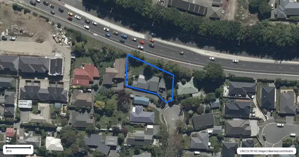 Property context map for 27 Ramore Place, Redwood, Christchurch