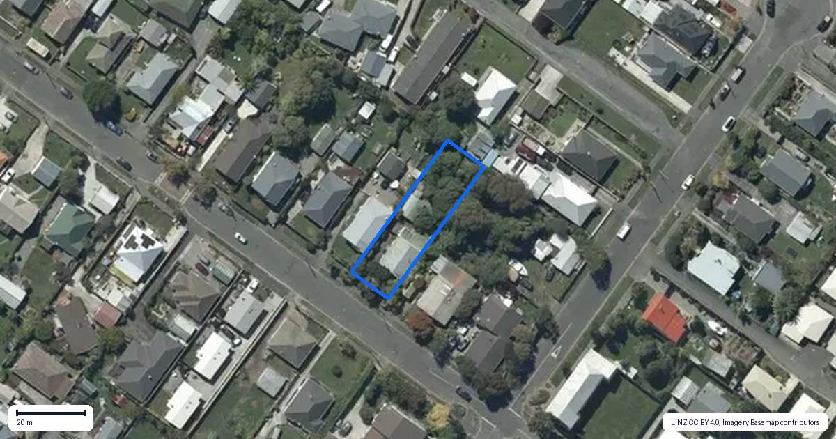 Property context map for 31 Glenroy Street, Woolston, Christchurch