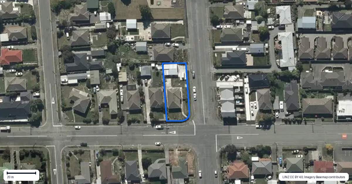 Property context map for 31 Hercules Street, Shirley, Christchurch