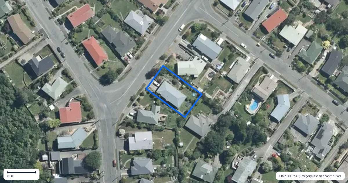 Property context map for 52 Kauri Street, Highfield, Timaru