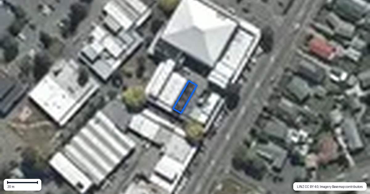 Property context map for 8 Bishopdale Court, Bishopdale, Christchurch