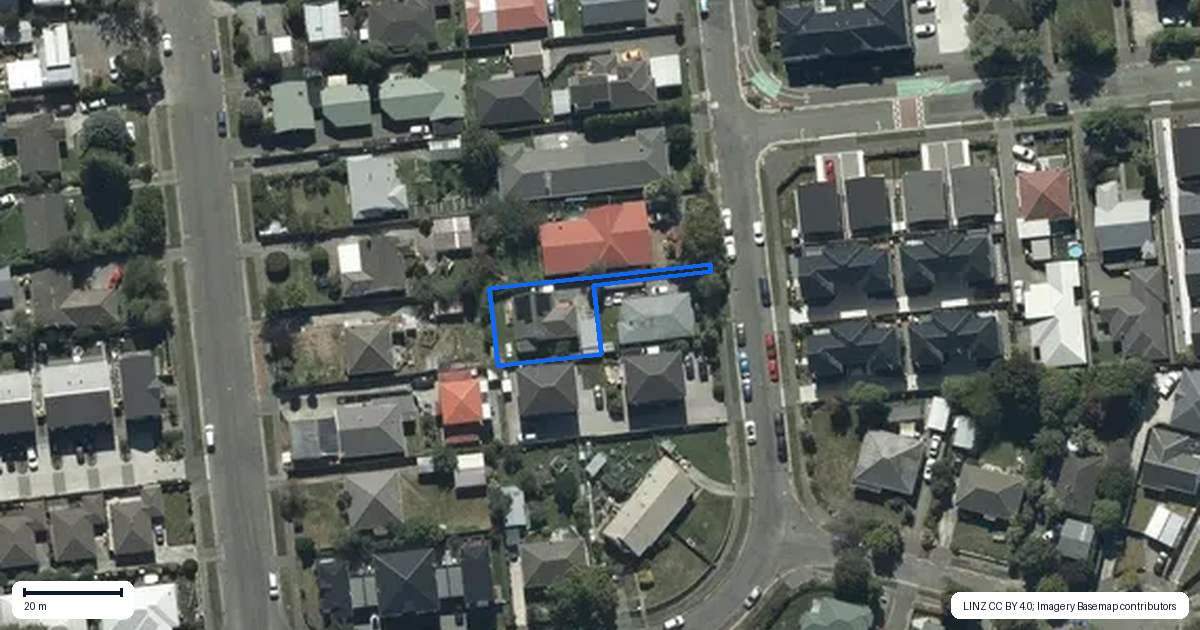 Property context map for 25 Centennial Avenue, Riccarton, Christchurch