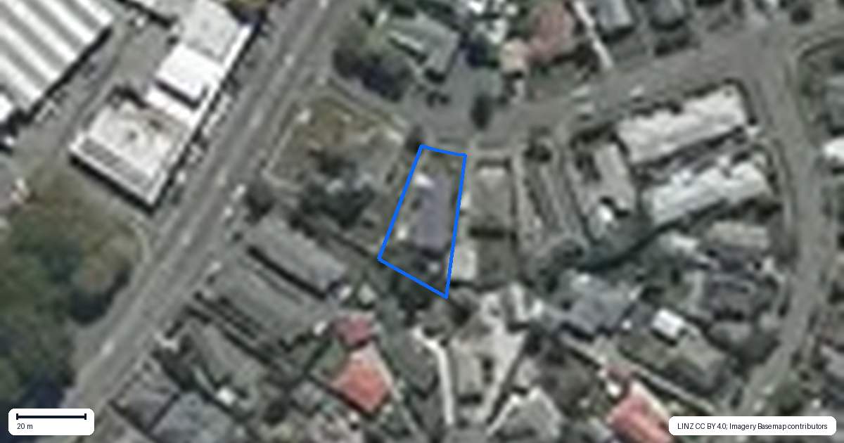 Property context map for 4 Eastling Street, Bishopdale, Christchurch