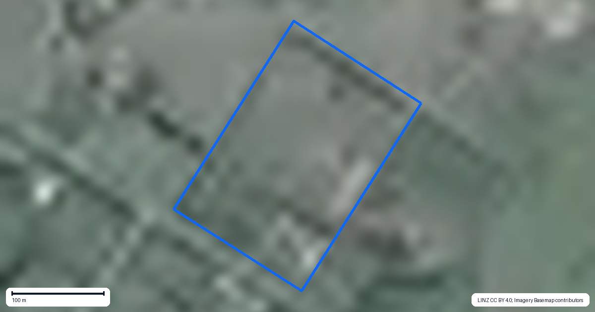 Property context map for 173 Ridge Road, Lincoln