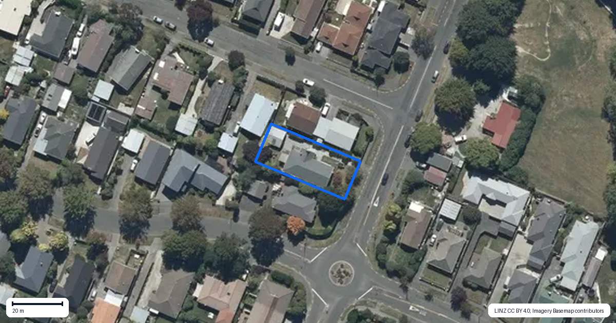Property context map for 3 Apsley Drive, Russley, Christchurch