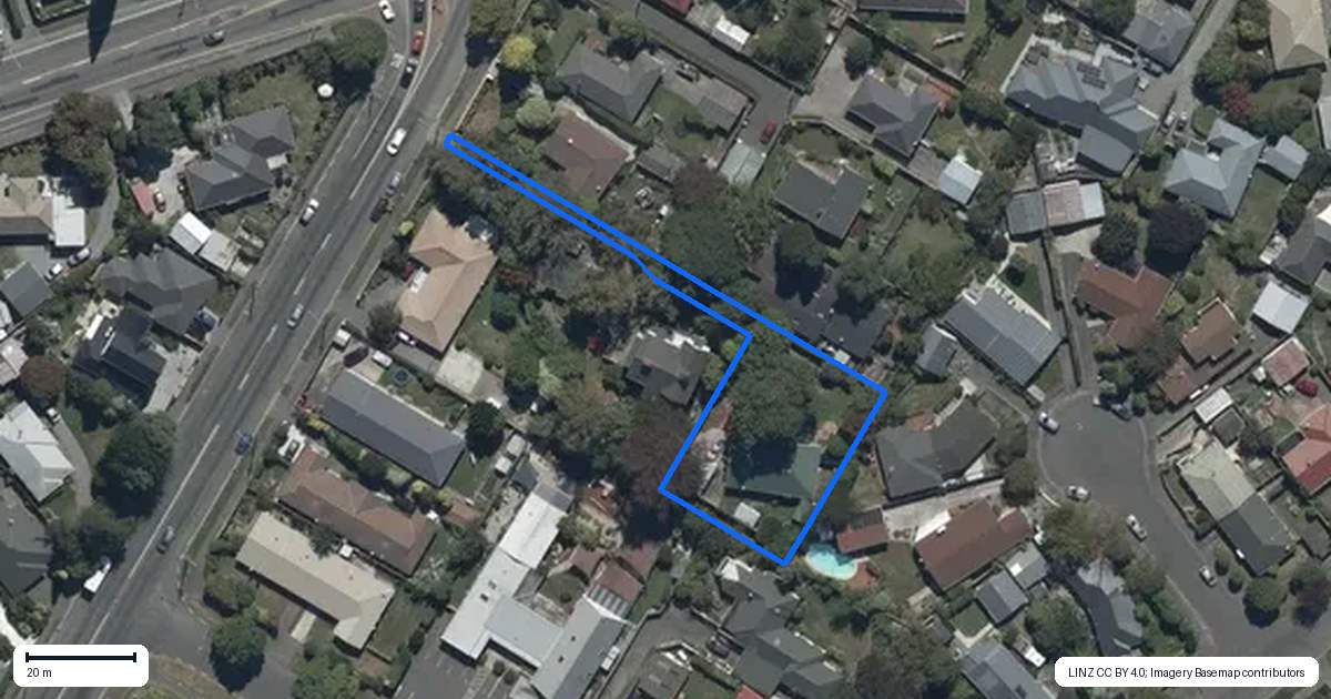 Property context map for 302A Greers Road, Bishopdale, Christchurch