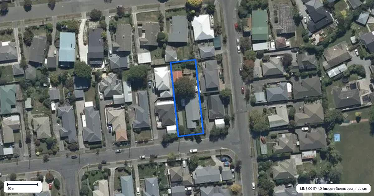 Property context map for 32 Coniston Avenue, Ilam, Christchurch