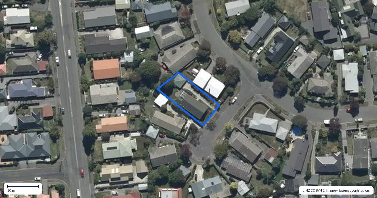 Property context map for 4 Parkinson Place, Ilam, Christchurch