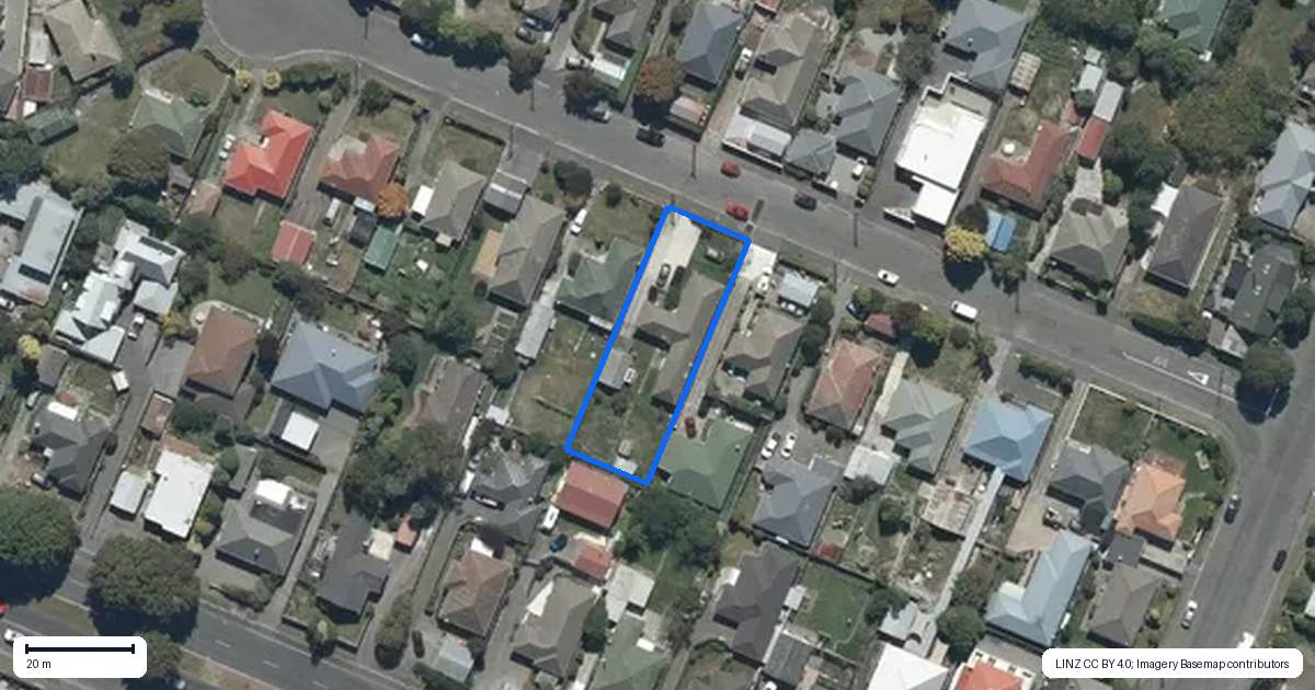 Property context map for 35 Hare Street, Ilam, Christchurch