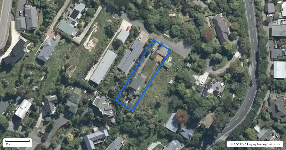 Property context map for 3 Lighthouse Lane, Governors Bay