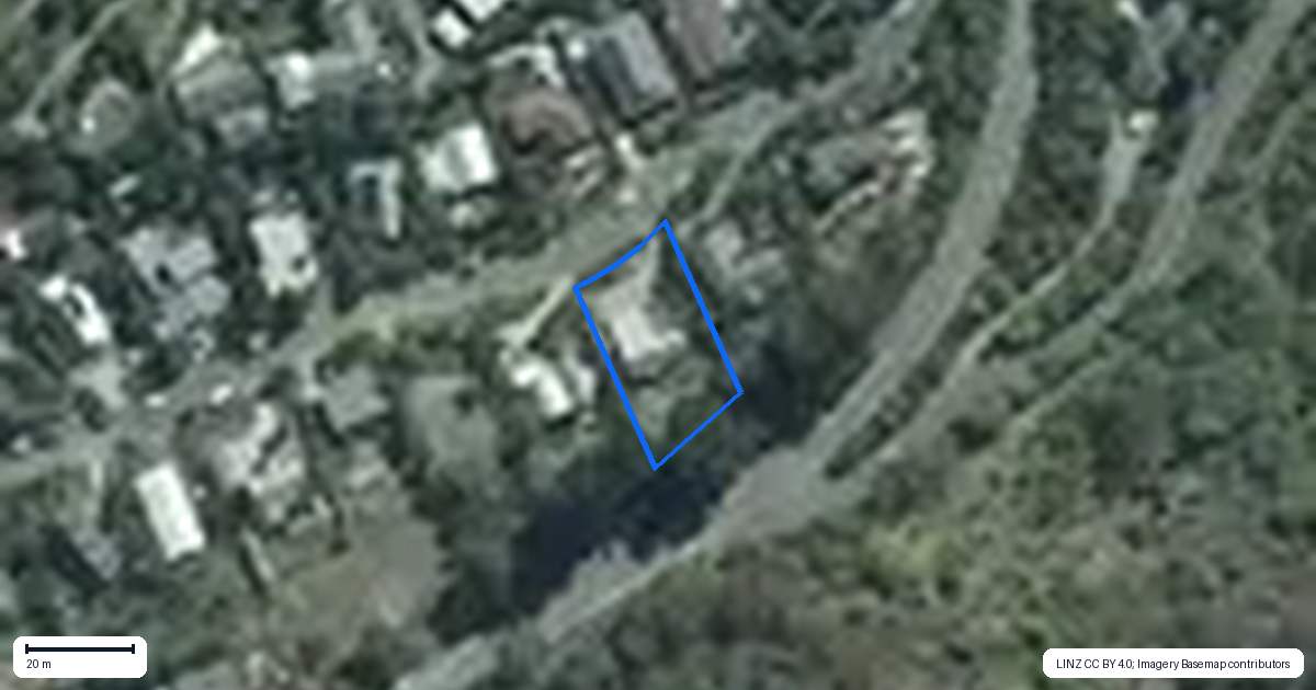 Property context map for 136 Sumnervale Drive, Sumner, Christchurch