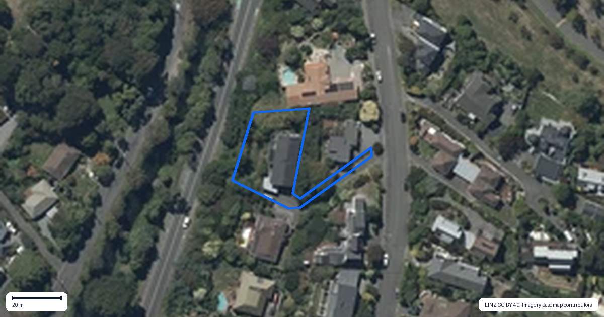 Property context map for 10 Bengal Drive, Cashmere, Christchurch