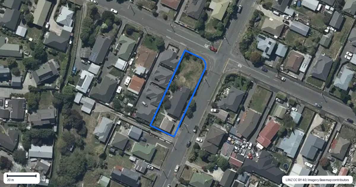 Property context map for 181 Wales Street, Halswell, Christchurch