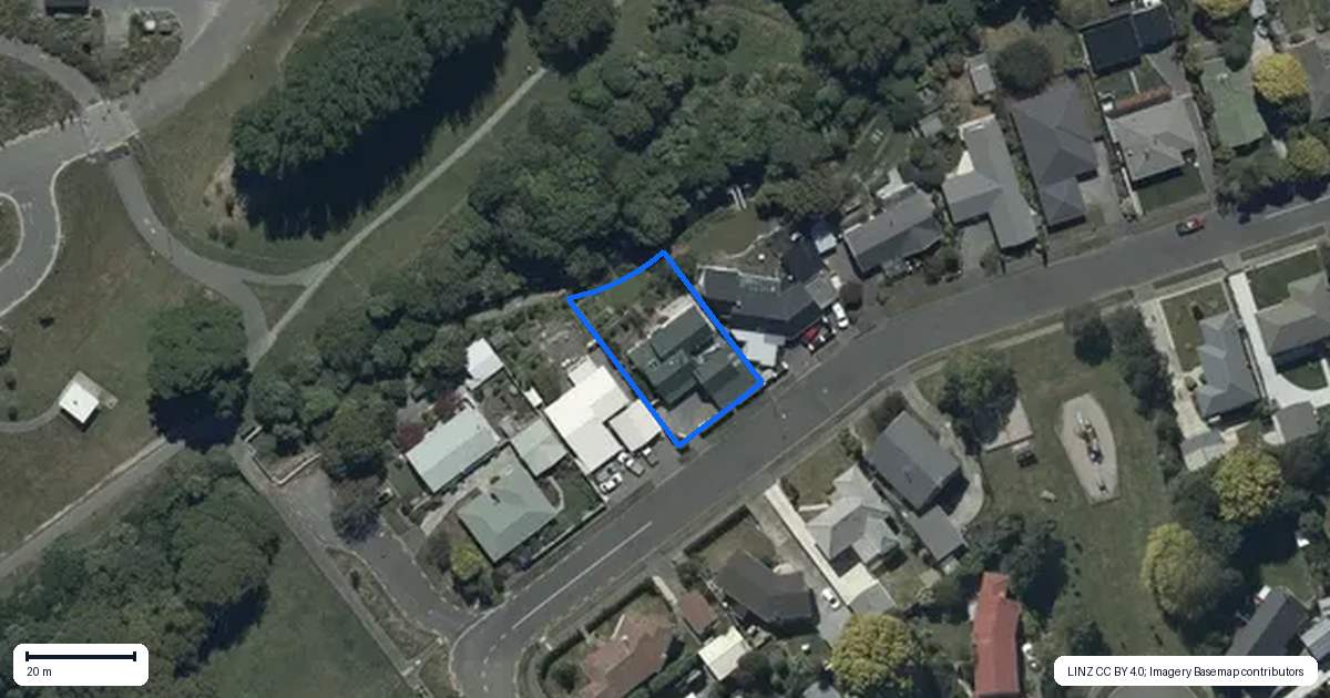 Property context map for 5 Cardinal Drive, Hillmorton, Christchurch