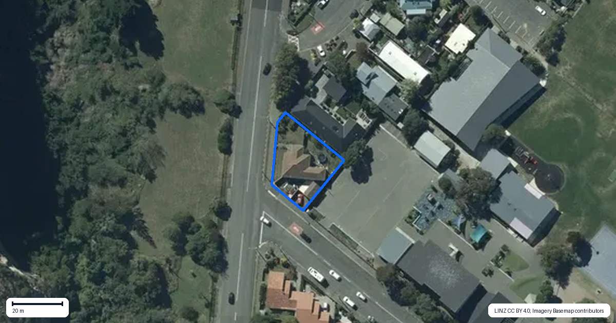 Property context map for 55 Wakefield Avenue, Sumner, Christchurch