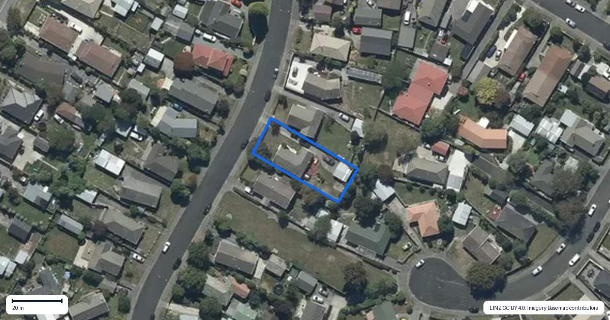 Property context map for 62 Oakley Crescent, Hornby, Christchurch