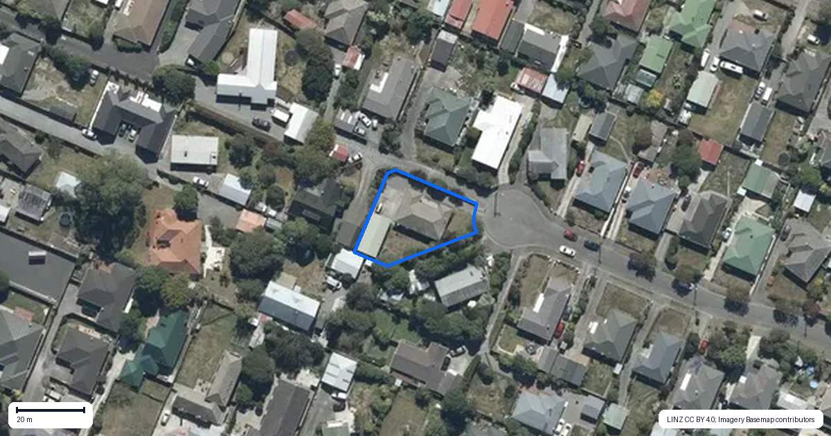 Property context map for 23 Fairmile Place, Russley, Christchurch