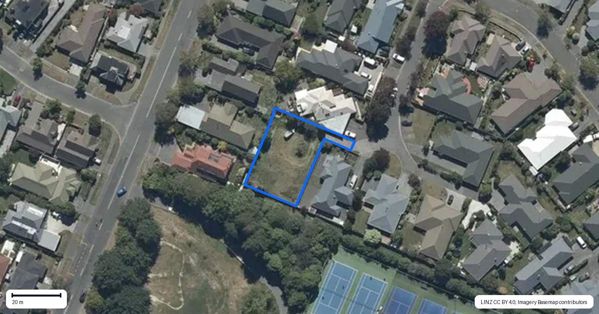 Property context map for 10 Thoresby Mews, Avonhead, Christchurch