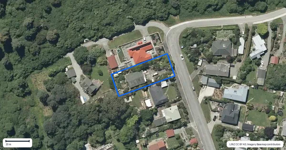 Property context map for 4 MacDonald Street, Geraldine