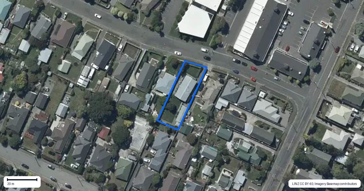 Property context map for 5 Balcairn Street, Halswell, Christchurch