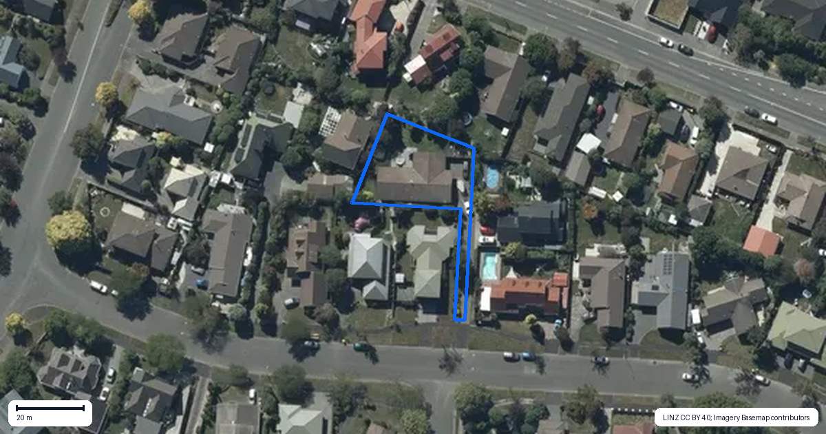 Property context map for 15 Lancewood Drive, Halswell, Christchurch