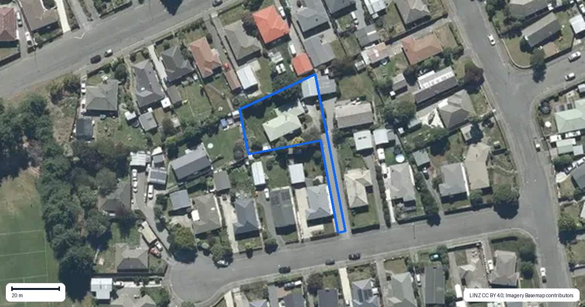 Property context map for 12 Roswell Place, Islington, Christchurch