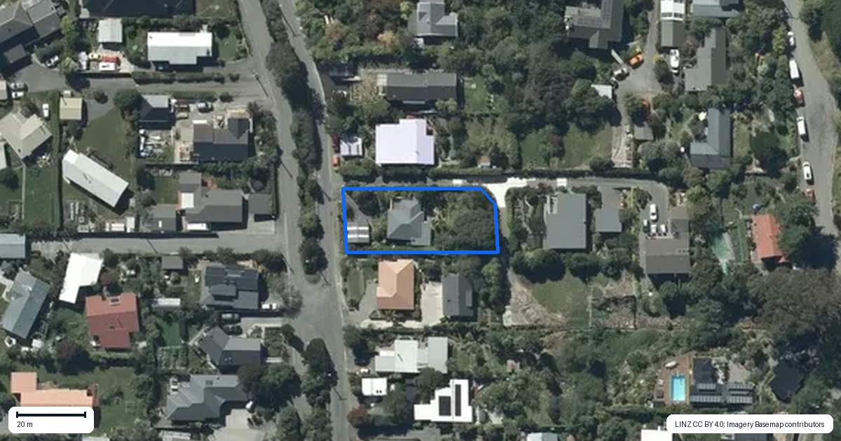 Property context map for 51 Vernon Terrace, Hillsborough, Christchurch