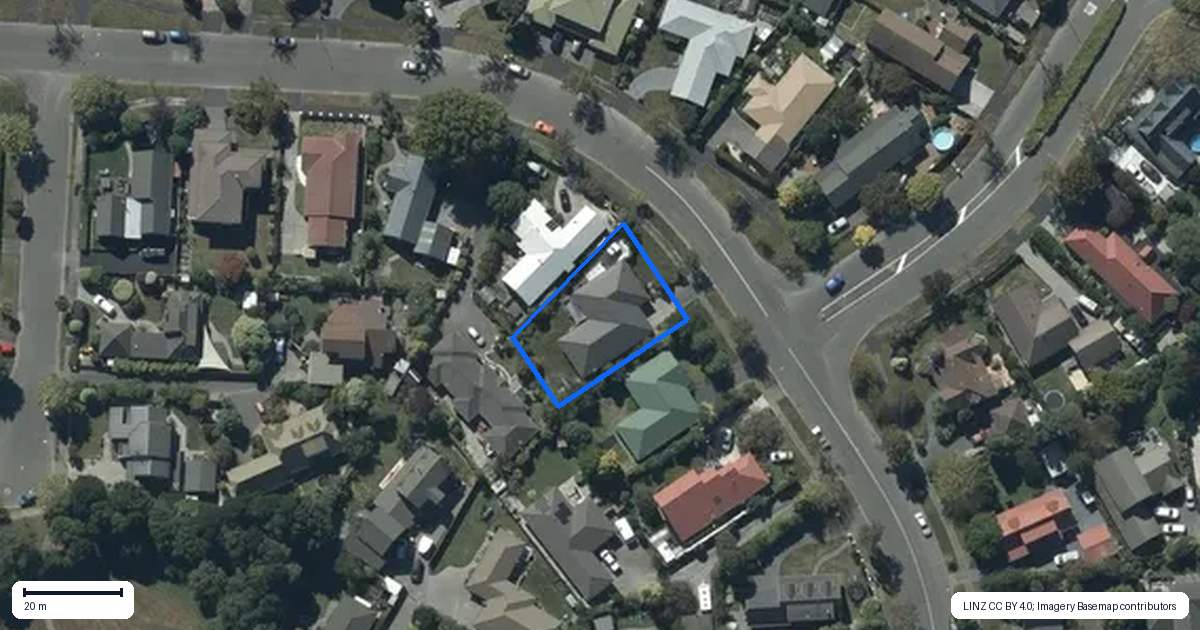 Property context map for 28 Lancewood Drive, Halswell, Christchurch