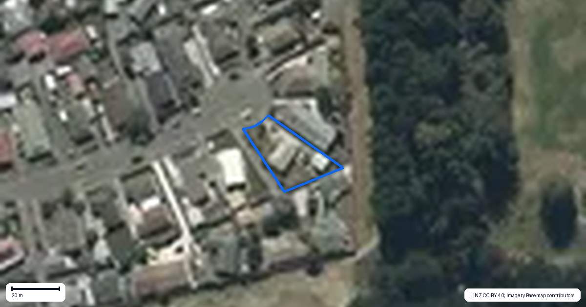 Property context map for 40 Mecca Place, Linwood, Christchurch