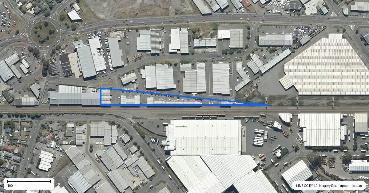 Property context map for 14/33 Nga Mahi Road, Sockburn, Christchurch