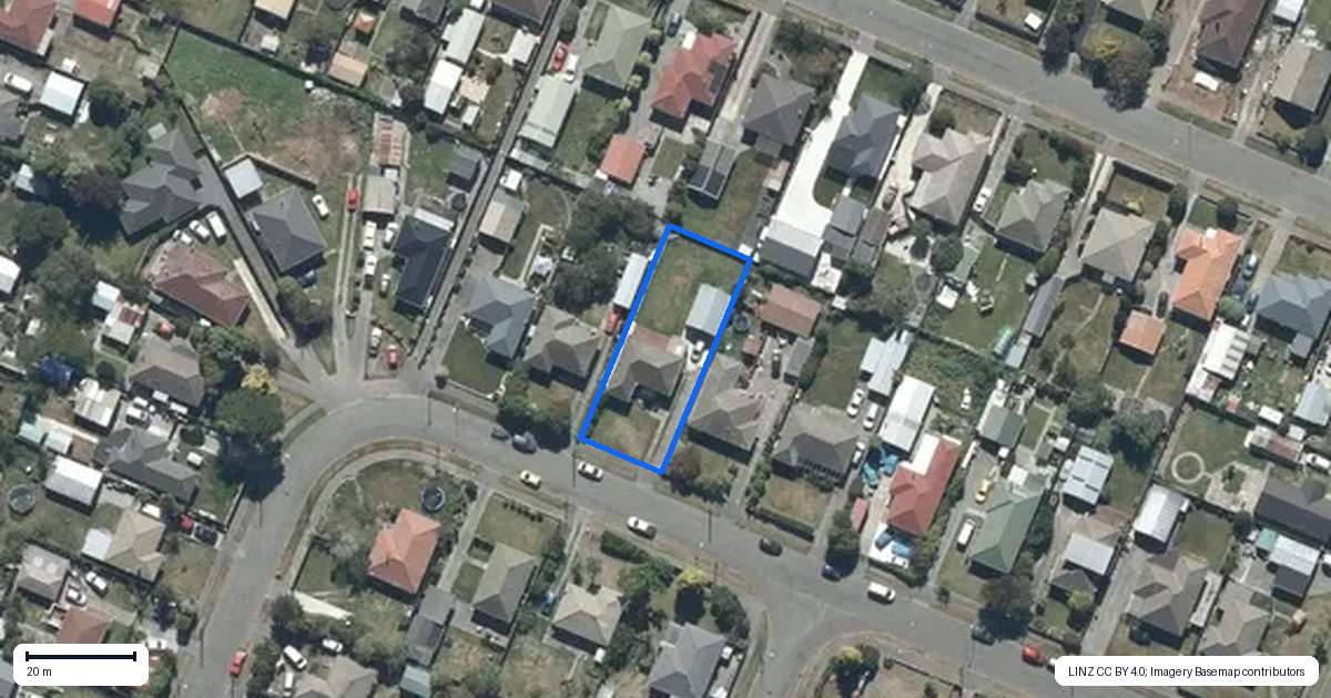 Property context map for 59 Tauiwi Crescent, Hei Hei, Christchurch
