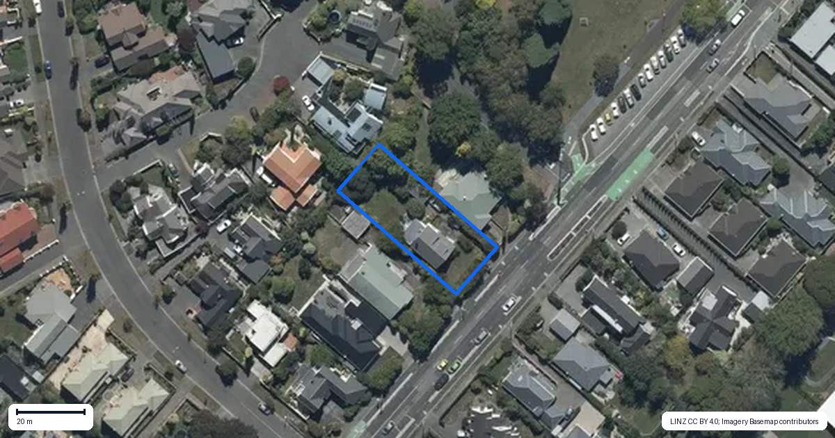 Property context map for 275 Ilam Road, Burnside, Christchurch