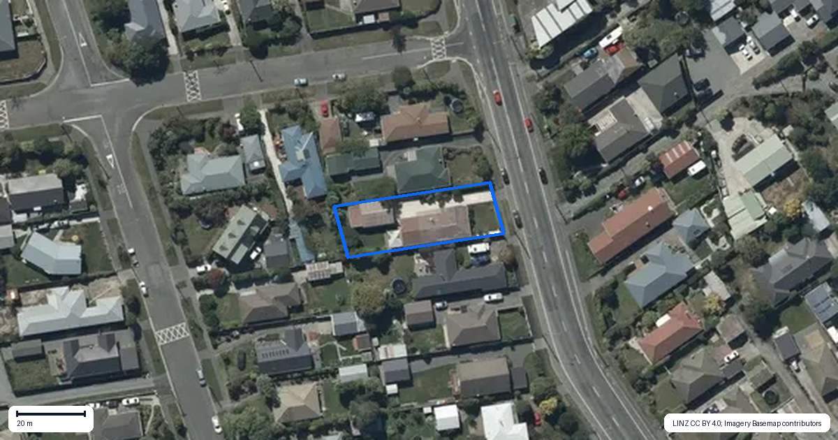 Property context map for 288 Hoon Hay Road, Hoon Hay, Christchurch