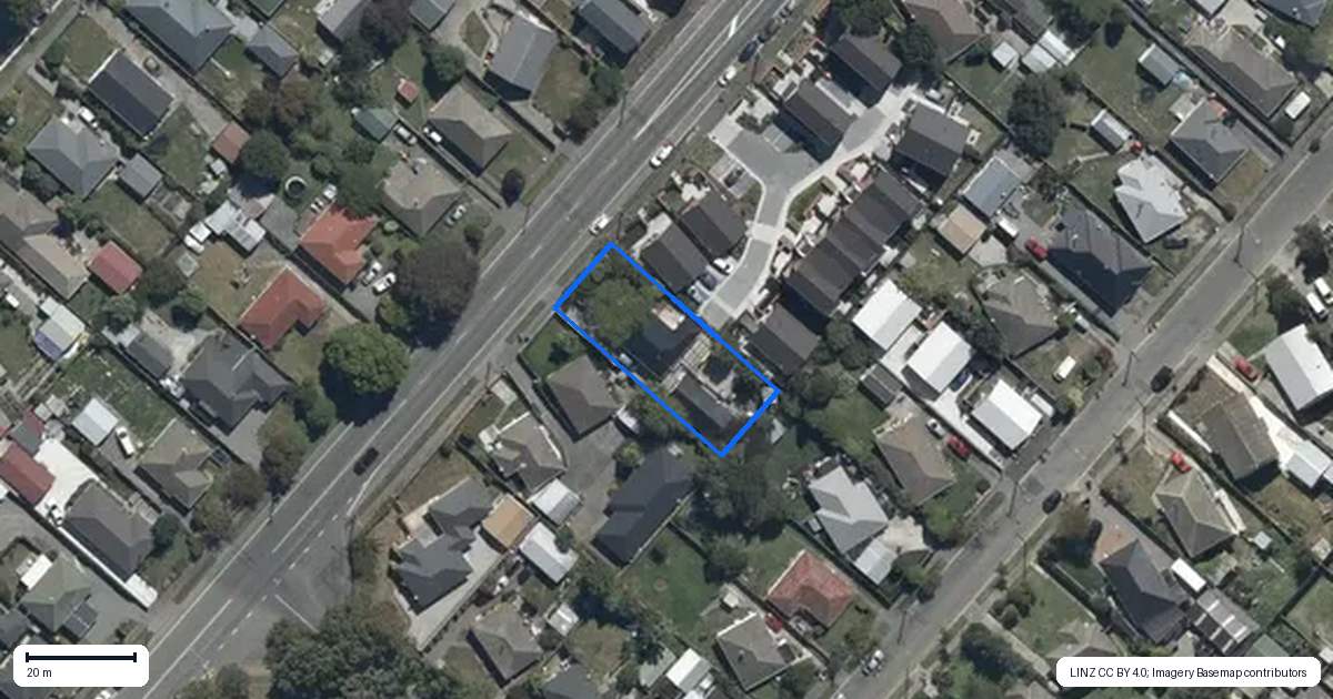 Property context map for 146 Grahams Road, Burnside, Christchurch