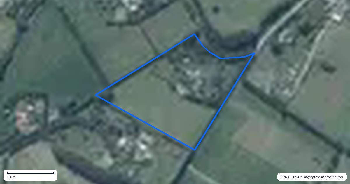Property context map for 2/271 Lincoln Tai Tapu Road, Lincoln