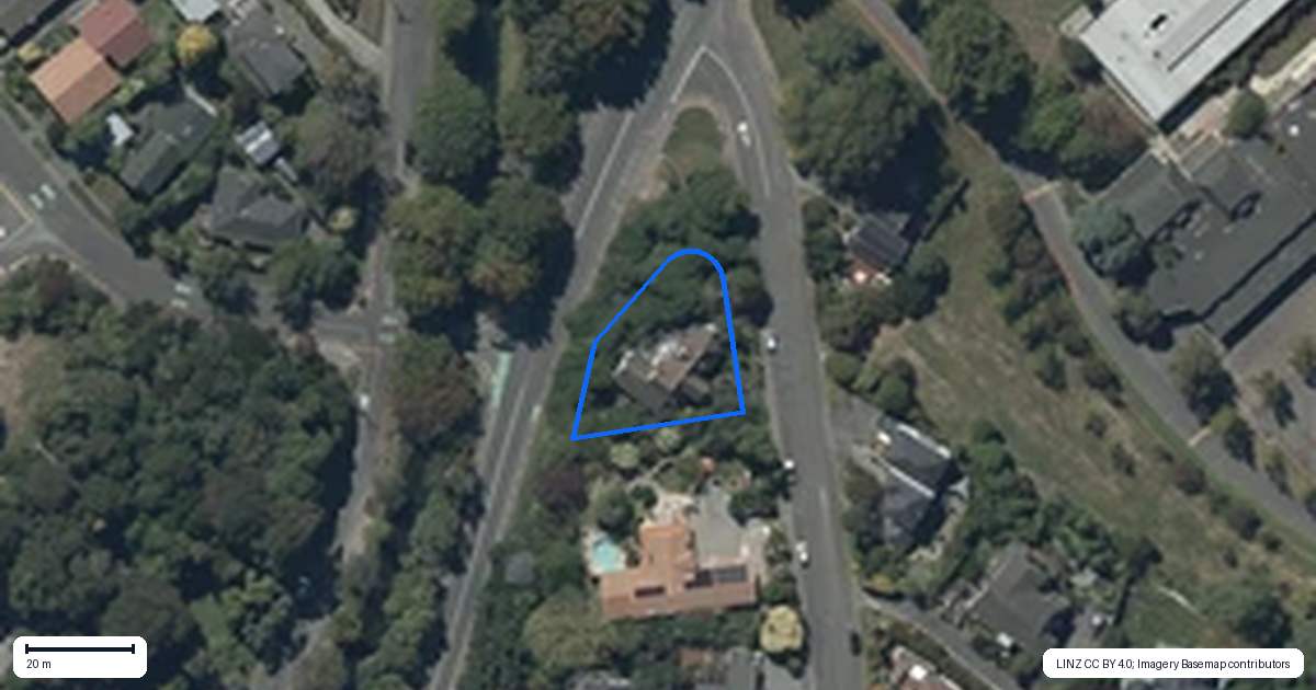 Property context map for 2 Bengal Drive, Cashmere, Christchurch