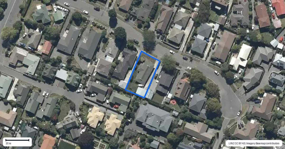 Property context map for 19 Broadfell Avenue, Avonhead, Christchurch