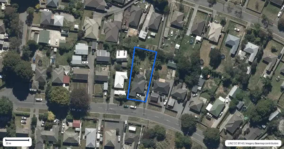 Property context map for 354 Clyde Road, Bryndwr, Christchurch